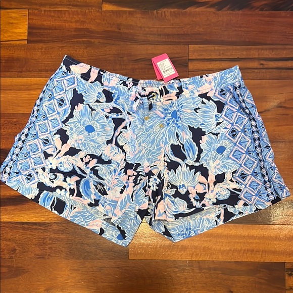 Lilly Pulitzer Pants - Lilly Pulitzer Shorts Vibrant Floral